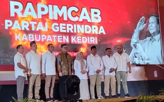 Gerindra Dukung Mas Dhito Kembali Pimpin Kabupaten Kediri