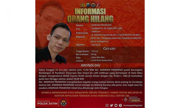 Korban Mutilasi di Malang Ternyata Warga Surabaya, Diduga Gay dan Kerap ke Dukun