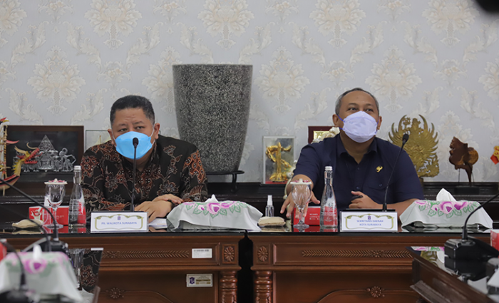 Pemkot Surabaya Bakal Terima 33.420 Vaksin Covid-19