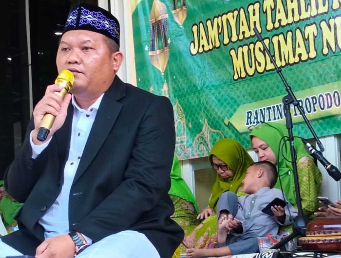 Tahlil Kubro Yayasan An-nur dan Muslimat NU, Rianumi : Semoga Bupati Sidoarjo dan Wakilnya Harmonis