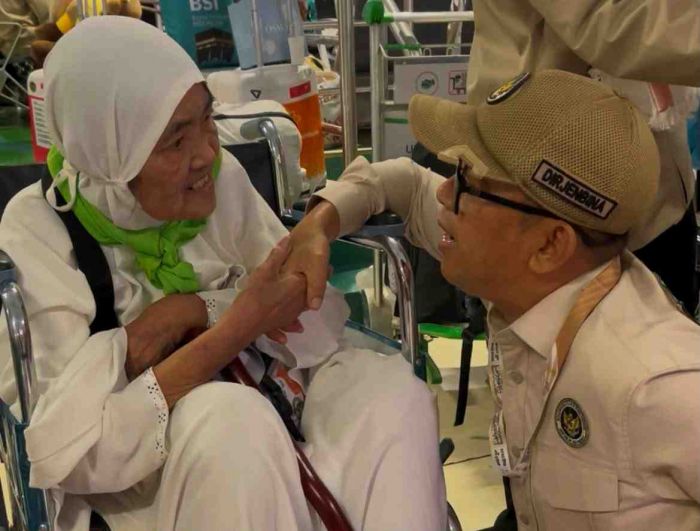 Haji Ramah Lansia, Disabilitas dan Perempuan Dapat Apresiasi, Dirjen BPHU Dengarkan Banyak Testimoni