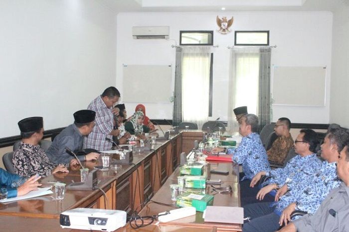 5 Calon Dirut PDAM Pasuruan Diajukan Tim Pansel ke Komisi II