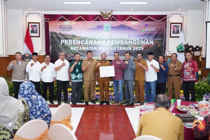 Hadiri Musrenbang Kecamatan Bumiaji 2025, Wakil Wali Kota Batu: Kami Kawal Usulan