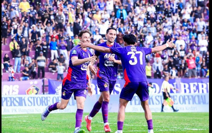 Tutup Tahun 2025 dengan Poin Penuh, Persik Kediri Tekuk Persis Solo 2-1