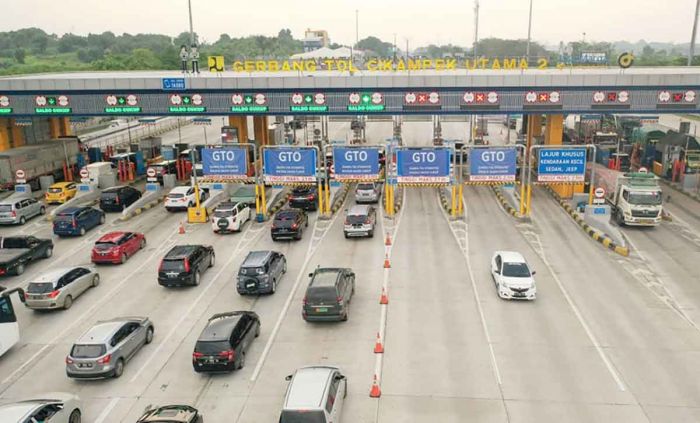 Jasa Marga Beri Diskon Tarif Tol 20 Persen Selama 6 Hari saat Libur Lebaran