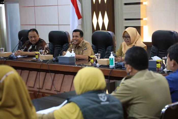 Terima Kunker DPRD Jateng, Pemkot Kediri Paparkan Sistem Pengelolaan Air Bersih