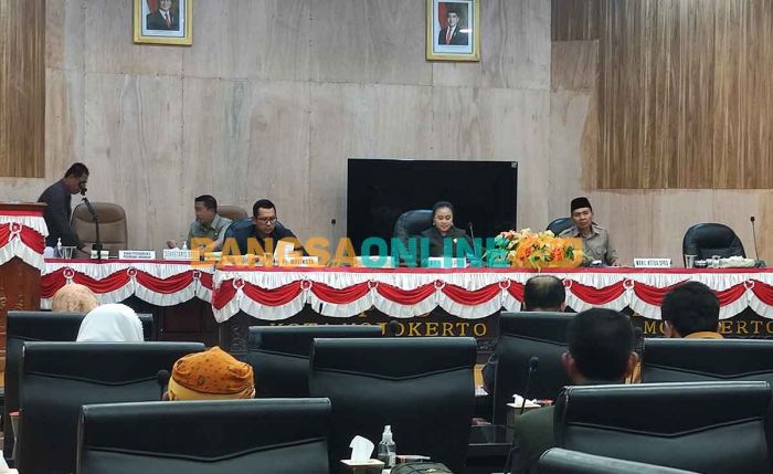 Berpihak Pada Kemajuan Daerah, Pj Wali Kota Mojokerto Apresiasi 3 Raperda Inisiatif Dewan