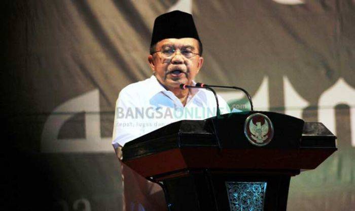 Jusuf Kalla Dijadwalkan Pimpin Apel Besar Bela Negara di Bojonegoro