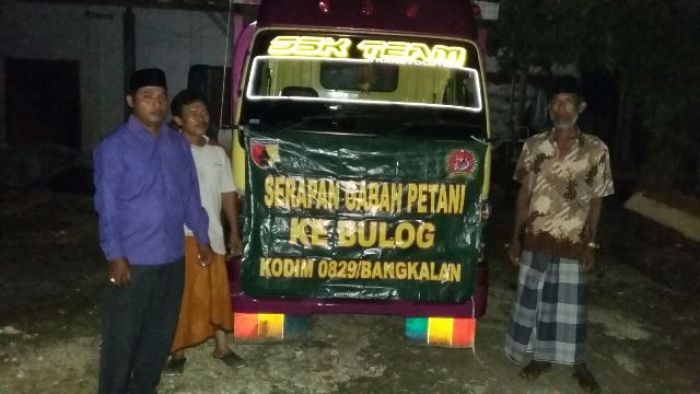 Tim Sergap Antisipasi Gabah Bangkalan Dijual ke Luar