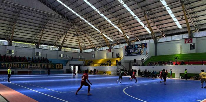 8 Tim Siap Adu Kekuatan di Hari Terakhir Turnamen Futsal Rizki Sadig Championship 2025