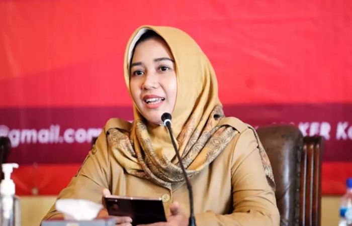 Ning Ita Tekankan Integritas dan Loyalitas kepada Calon PPPK Paruh Waktu Pemkot Mojokerto Ning Ita Tekankan Integritas dan Loyalitas kepada Calon PPPK Paruh Waktu Pemkot Mojokerto