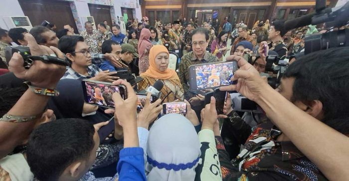 Gubernur Khofifah Minta Proses OTT Wali Kota Madiun Diserahkan ke KPK