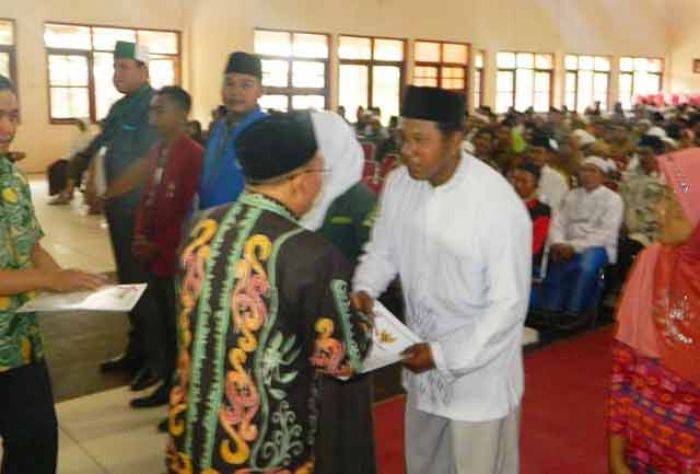 Pemkab Sumenep Kucurkan Bantuan untuk Guru Ngaji, Takmir Masjid dan Musala