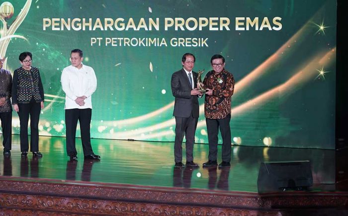 Petrokimia Gresik Pertahankan Proper Emas dari Kementerian LH Empat Tahun Berturut-turut