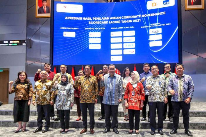 Tata Kelola Perusahaan Baik, SIG Dapatkan Penghargaan ASEAN Corporate Governance Scorecard