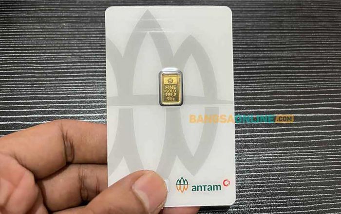 Harga Emas Dunia Naik, Antam Diprediksi Tembus Rp2,82 Juta per Gram