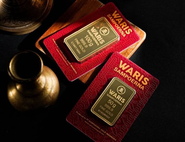 Harga Emas Waris Sampoerna Alami Kenaikan hingga Rp36 Ribu