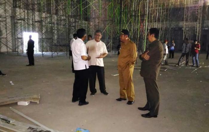 Ditarget Rampung Tahun 2017, GSG Sidoarjo Kembali Digelontor Rp 70 M