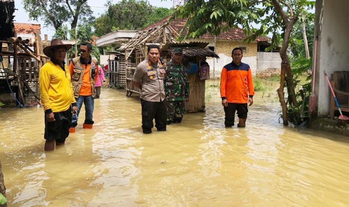 Banjir di Awal Tahun 2020, Lima Dusun Kecamatan Arosbaya Terendam Luapan Air Sungai