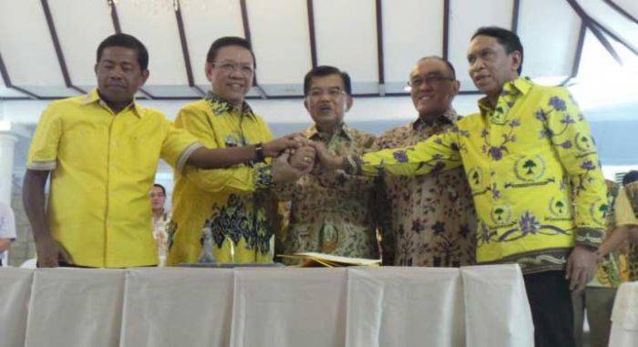 Pengurus Tak Sah, Golkar Vakum, Kubu Ical tetap Klaim Munas Bali Sah