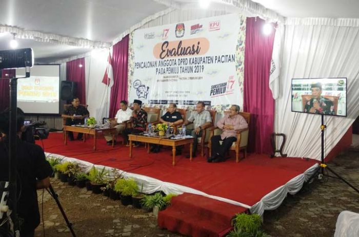 Polres Pacitan Terjunkan 600 Personel untuk Amankan Kampanye Rapat Umum