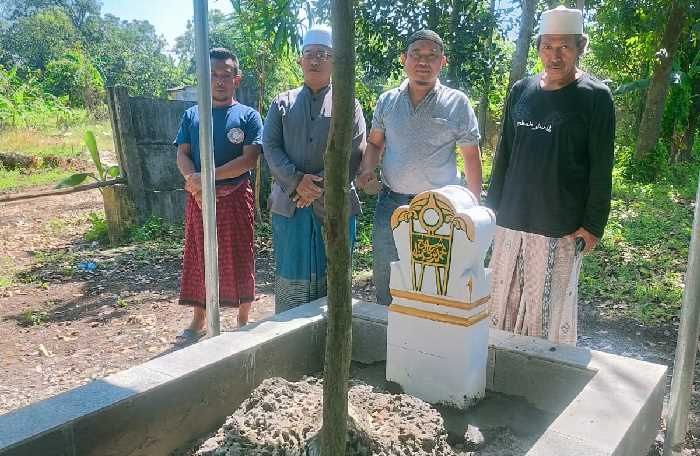 Makam Syekh Mohammad Diyakini Teman Siar Islam Syekh Maulana Malik Ibrahim di Gresik