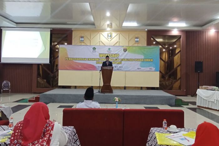 Hadiri Workshop HCCM, Wabup Ngawi Apresiasi Pendampingan Sertifikasi Produk Halal