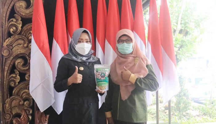 Bupati Mojokerto Dukung Tumbuhnya UKM di Wilayahnya