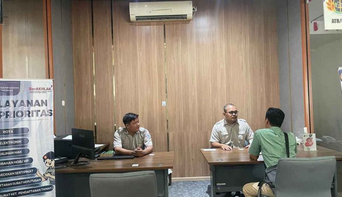 Permudah Akses Urusan Sertifikat dan Tanah, Kantah Kabupaten Pasuruan Buka Layanan di MPP Permudah Akses Urusan Sertifikat dan Tanah, Kantah Kabupaten Pasuruan Buka Layanan di MPP