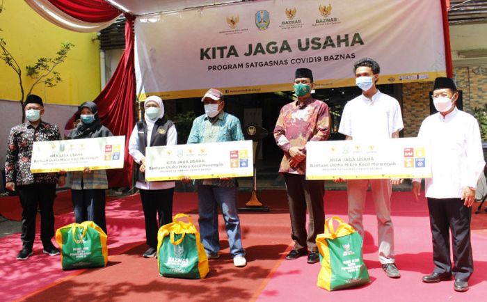 Luncurkan Program Kita Jaga Usaha, Baznas RI Berikan Bantuan 10.000 UMKM se-Indonesia