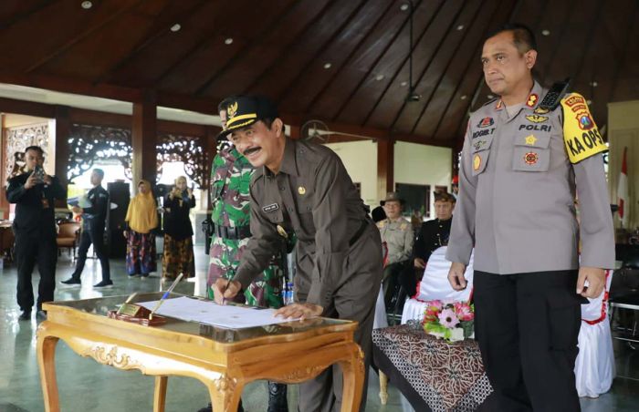 Antisipasi Bencana Alam, Pemkab Pamekasan Gelar Apel Kesiapsiagaan