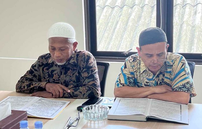 Kantah Kabupaten Pasuruan Gelar Khotmil Quran Bareng Pj Bupati