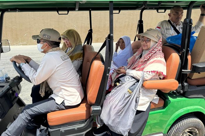 Mobile Crisis Rescue dan 19 Armada Mobil Golf Perkuat Pelindungan Jemaah Haji Selama di Mina