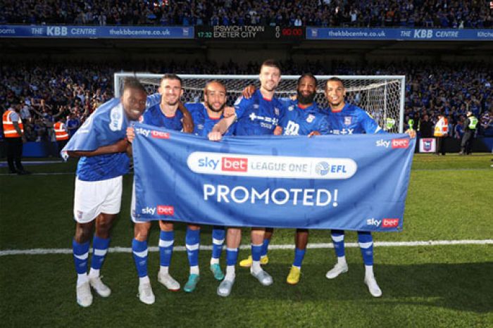 Klub Elkan Baggott Ipswich Town Resmi Promosi Ke Efl Championship Berita 0278