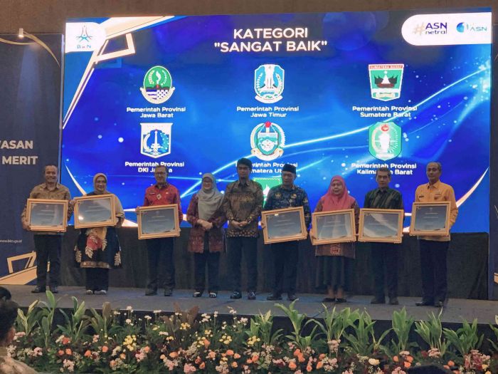 Lagi, Jatim Dapat Penghargaan, Raih Predikat Sangat Baik Implementasi Sistem Merit Manajemen ASN 