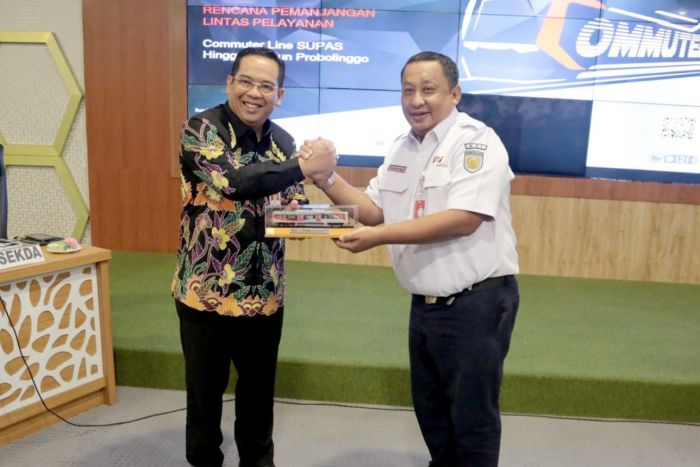 Temui Wali Kota Probolinggo, Direktur KCI Pastikan Commuter SUPASPRO Operasional 1 Maret 2026