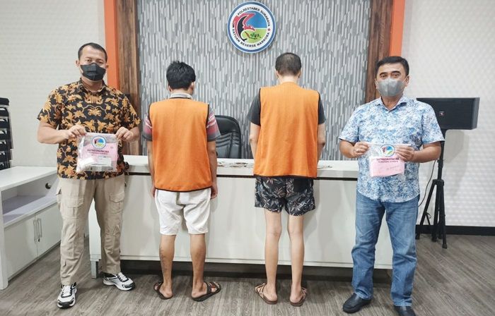 Jualan Pentol Nyambi Jadi Kurir Narkoba, Warga Siwalankerto Surabaya Diciduk Polisi