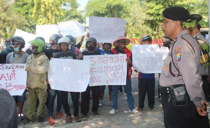 Tuntut Tuntaskan Tukar Guling TKD, Warga Klitik Ngawi Ancam Blokir Tol