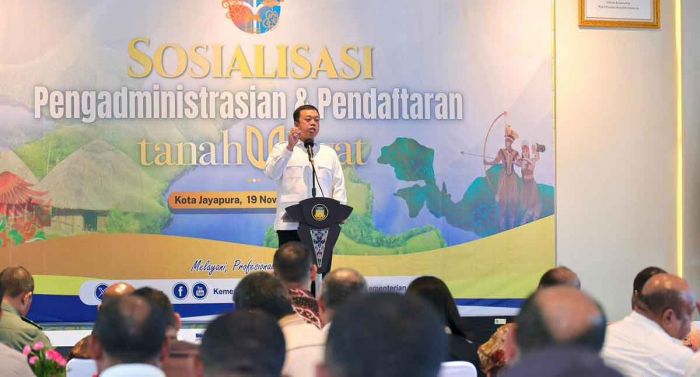 Demi Kesejahteraan Adat, Menteri ATR/BPN Percepat Sertifikasi Tanah Ulayat di Papua