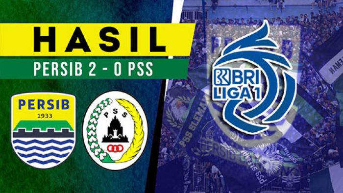 Hasil Persib vs PSS Sleman: Menang 2-0, Maung Bandung Gusur Macan Kemayoran dari Puncak Klasemen