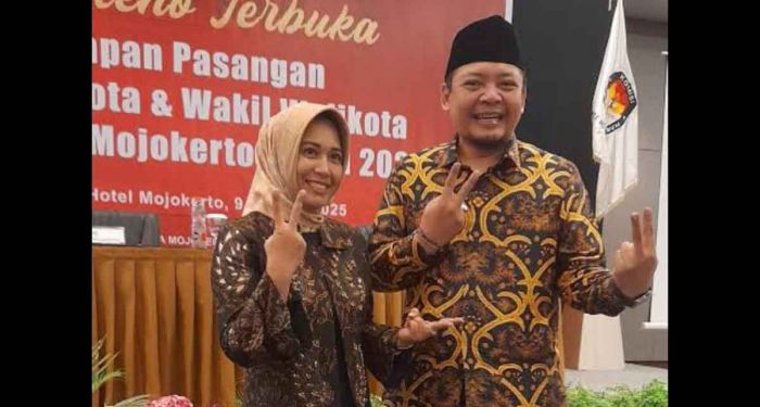 Ucapan Selamat Terus Mengalir untuk Ning Ita dan Cak Sandi Pascapelantikan