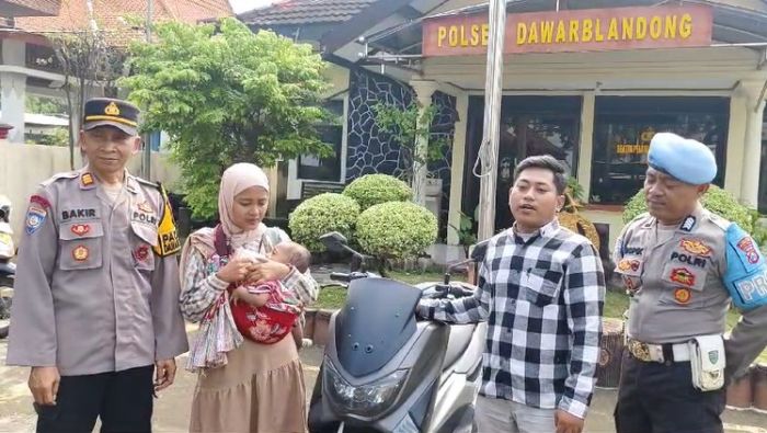 Polsek Dawarblandong Mojokerto Tangkap Pelaku Curanmor, Korban Beri Apresiasi