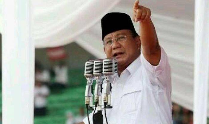 Prabowo: Indonesia Bekerja hanya untuk Bayar Hutang!