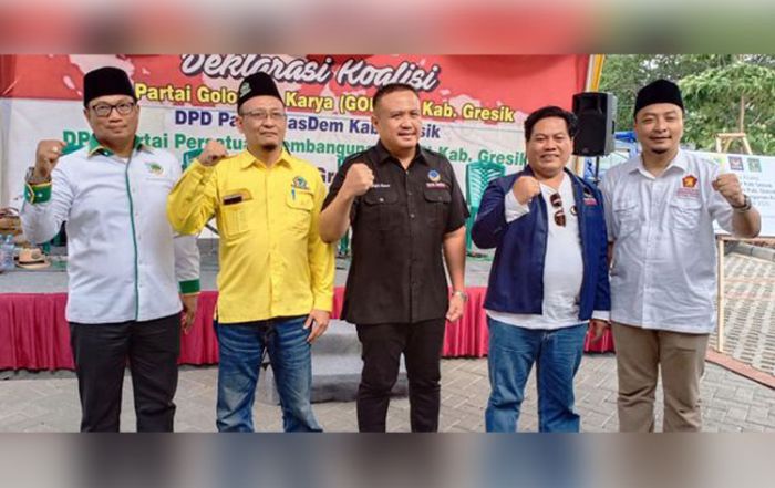 Yani Maju Pilbup Gresik, Koalisi Golkar, Nasdem, dan PPP Masih Remang-remang