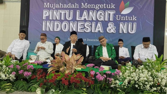 Mujahadah  NU di PP Asshodiqiyah Semarang: PBNU Mendatang Harus Punya Kapasitas dan Anti Risywah