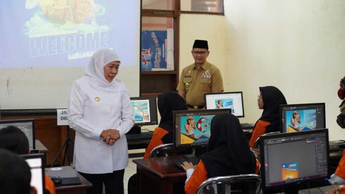 Jawa Timur Konsisten Perkuat Pendidikan Vokasi, UPT PTKK Raih 2 Penghargaan