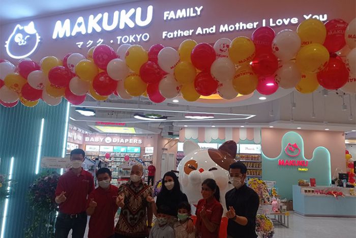 Hadir di Pakuwon Mall Surabaya, Makuku Family Bawa Ribuan Item Produk