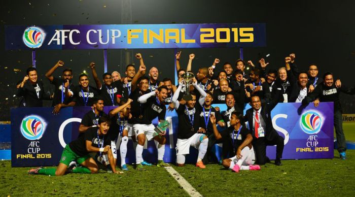 Daftar Juara Piala AFC dari Tahun ke Tahun, Dominasi Tim Asia Barat