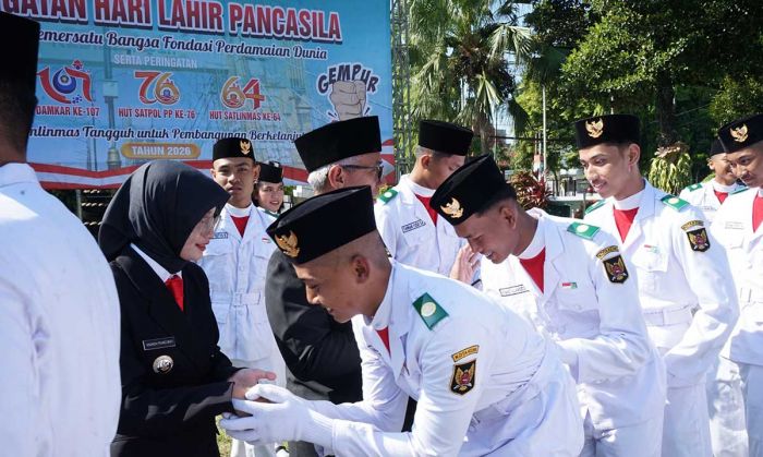 Peringati Hari Lahir Pancasila, Wali Kota Kediri Tekankan Hal ini