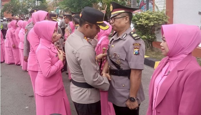 Lakukan Penyegaran, Polres Madiun Kota Sertijab 8 Petinggi